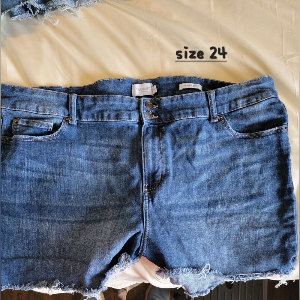 Size 24 true craft Jean shorts
